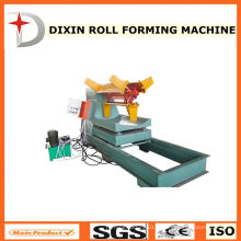 Decoiler hydraulique en métal pour tôle